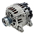 Alternador Vw Nivus Virtus Tiguan Polo Golf Jetta Audi A3 A4 - 04E903015 - Imagem 3