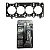 Junta do Cabeçote Fiat Palio Uno Siena 1.0 8V + Silicone Black - Imagem 1