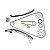 Kit Corrente Comando de Distribuição Toyota RAV4 2.0 16V - 2000 / 2005 1350728010 CI5722 - Imagem 1