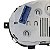 Painel Velocímetro 240km e RPM Volkswagen Gol Saveiro Voyage G5 1.6 - Imagem 2