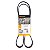 Correia Poly V Fiat Iveco Porsche - 6PK1390 - Imagem 1