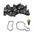 Carcaça da Válvula Termostática com Sensor Peugeot 206 307 1.6 16V - Imagem 1