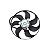 Ventoinha Do Radiador Volkswagen Golf/Polo/Fox/Spacefox    I - Imagem 3