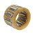 Rolamento Agulha Ina 10 Pinos 45,5x28,5x30,5x6,6 mm - F59345 - Imagem 3