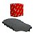 Pastilha De Freio Dianteiro Citroen Aircross C3 Picasso Peugeot 207 307 - RCPT04620 - Imagem 1