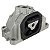Coxim Do Motor Lado Direito (Sem Suporte) VW Gol Voyage Saveiro Polo Fox Spacefox 5U0199167B - Imagem 8
