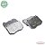 Pastilha de freio dianteiro C250 / C300 / E250 / E300 / 250 / AMG 43 - Imagem 2