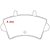 PASTILHA DE FREIO FREIO RENAULT VAN MASTER - Imagem 1