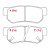 PASTILHA DE FREIO FREIO KIA SPORTAGE 04> TR - Imagem 1