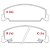 Pastilha De Freio Dian. Honda Accord/Civic - Imagem 3