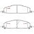 PASTILHA DE FREIO DODGE RAM 09/ TRAS - Imagem 3