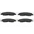 PASTILHA DE FREIO  DODGE RAM 09/ DIANT - Imagem 1