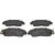 PASTILHA DE FREIO FREIO ACCORD LEGEND - Imagem 1