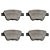 Pastilha De Freio Traseira Audi A3 2009 > 2012 - Imagem 2