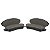 Pastilha De Freio Dianteiro Mitsubishi Pajero IO TR4 Montero 1.8 2.0 - Imagem 2