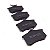 Pastilhas De Freio Tras. Audi/ Citroen/ Peugeot/ Renault/ Seat/ Volkswagen - Imagem 3