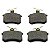 Pastilhas De Freio Traseira Alfa Romeo / Audi / Fiat - Imagem 2