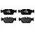 Pastilhas De Freio Dianteira BMW 316i / 318i / 325i / 328i - Imagem 2