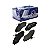 Pastilhas De Freio Dianteira Chevrolet Blazer / S10  SYL1098 - Imagem 2
