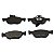 Pastilhas De Freio  Dianteira Alfa Romeo 145 146/ Fiat marea - Imagem 2