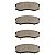 Pastilhas De Freio Traseira Toyota / Mitsubishi / Lexus - Imagem 4