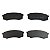 Pastilhas De Freio Traseira Toyota / Mitsubishi / Lexus - Imagem 2