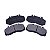 Pastilhas De Freio Dianteira Mercedes Benz/ Iveco Eurocargo - Imagem 1