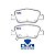 Pastilhas De Freio Dianteira Toyota Corolla / Fielder - Imagem 3