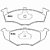 Pastilhas De Freio Dianteira Volkswagen Golf / Seat Arosa - Imagem 2