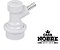 Conector Ball-Lock Gás Espigão 1/4" - Imagem 1