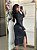 Vestido Midi Decote Versátil em Cirrê Cirila - Imagem 2
