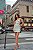 Vestido Curto em Crepe Anahi - Imagem 1