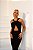 Vestido Midi Costas Nua em Crepe Debbie - Imagem 10
