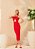 Vestido Midi Costas Nua em Crepe Debbie - Imagem 6