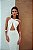 Vestido Midi Costas Nua em Crepe Debbie - Imagem 1
