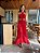 Vestido Voal Vermelho - Imagem 3