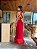 Vestido Voal Vermelho - Imagem 2