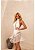 Vestido Curto em Croche Fresca Ravena - Imagem 3