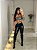Calça Skinny P.U. Forrada Leticia - Imagem 4
