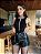 Shorts Couro Kim - Imagem 1