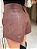 Shorts Couro Kim - Imagem 4