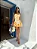 VESTIDO DOLCE AMARELO - Imagem 1