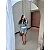 MICRO SHORT LUNA AZUL - Imagem 1