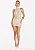 VESTIDO CARMEN BEGE - Imagem 1