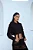 CAMISA CROPPED MIA PRETO - Imagem 1