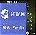 Steam Compartilhamento Modo Família - Imagem 1