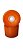 Roda De Longboard - street skateboard 80a 70mm nacional - Imagem 2