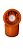 Roda De Longboard - street skateboard 80a 70mm nacional - Imagem 3