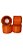 Roda De Longboard - street skateboard 80a 70mm nacional - Imagem 1
