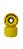 Roda Revenge Flag Freeride 70mm 78a Amarela Longboard Skate - Imagem 3
